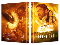 Preview: Greenland  - Limited 111 Edition (4K UHD+Blu-ray Disc) - Mediabook - Cover A